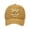fifties-turmeric, variant on Humorous Baseball Cap with Built in Fifties Text Wash Cotton Adjustable Dad Hat for Daily Outfit Women Men Accessory