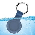 thumbnail image 4 of AirTag Accessories 2 Pack Black White, Easy Installation Shockproof Protective Cover, Waterproof Keychain Design for Wide Applications Including Backpacks, Car Keys, Compatible, 4 of 5
