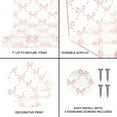 thumbnail image 4 of Pink Bow Acrylic Floating Wall Shelves, Set of 2, 4 of 6