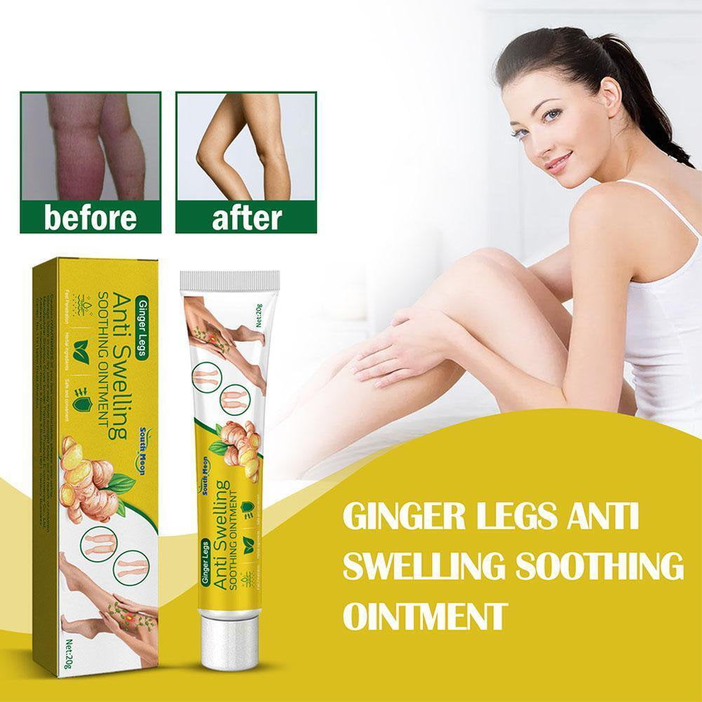 Ginger Legs Detoxing Ointment - Relief from Swelling and Pain in Legs ...