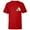 Red, variant on Disney Alphabet Monogram Letter Y for Yoda - Short Sleeve T-Shirt for Kids - Customized-Yellow