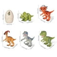 thumbnail image 2 of Hatching Eggs Dinosaur Toys Realistic Dinosaur Action Figure Led Light And Sound Creative Easter Toy Gift For Kid, 2 of 4