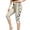S3-Multicolor, variant on Swim Bottoms Women High Waist Capri Leggings Slim Swimsuit Print Lightweight Summer Beach Bathing Suit XL