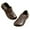 Brown, variant on Lovskoo 2024 Women's Dress Leather Shoes Round Toe Slip-On Tassel Leather Top Platform Loafers Casual Comfortable Loafer Indoor Outdoor Brown