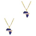 thumbnail image 1 of Baohd Collier Léger et Confortable avec Pendentif Carte d'Afrique Minimaliste Cape Verde 2ensemble, 1 of 6