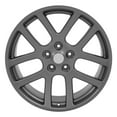thumbnail image 2 of New 22 Inch Aluminum Wheel for 02-10 Dodge RAM 1500 Gunmetal Rim, 2 of 5