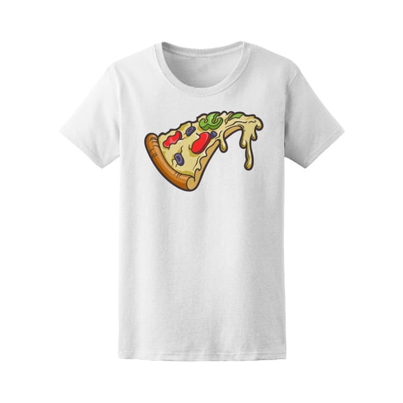 Pizza Slice (Fast Food) T-Shirt Men -Image by Shutterstock, Male 4X-Large