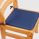 thumbnail image 4 of 2x cojines de asiento acolchados 40x40cm cojines de silla para la, 4 of 9