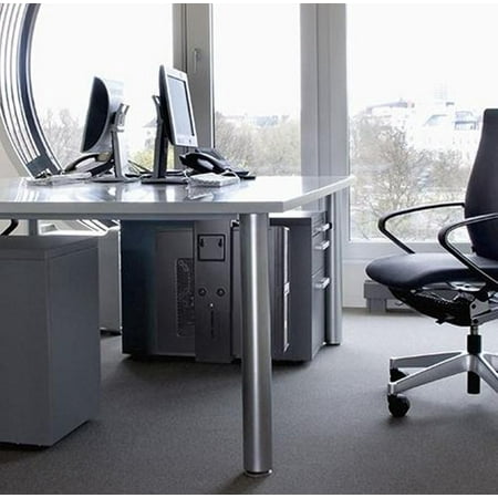 Primecables Adjustable Under Desk And Wall Cpu Mount Computer