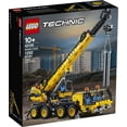thumbnail image 3 of LEGO Technic Mobile Crane 42108 Building Kit, A Super Model Crane to Build for Any Fan of Construction Toys, New 2020 (1,292 Pieces) LEGO -, 3 of 6
