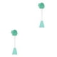 thumbnail image 1 of Cepillo limpiador facial de silicona Soidarity doble cara rosa Verde, 1 of 6