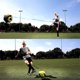 thumbnail image 3 of 1 entrenador de fútbol individual ajustable con manos libres, apto para adultos y niños., 3 of 8