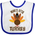 thumbnail image 3 of Inktastic Thanksgiving Mimi Little Turkey Boys or Girls Baby Bib, 3 of 4
