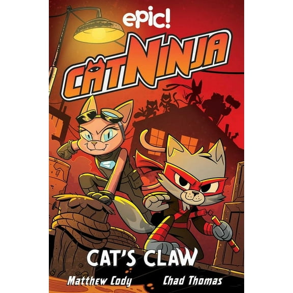 Cat Ninja Cat Ninja: Cat's Claw: Volume 5, (Paperback)