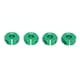 thumbnail image 2 of 4 Uds. Adaptador de cubo de transmisión hexagonal de rueda de 12mm acoplador combinado con tornillos de pasadores piezas de repuesto de coche RC para coche 1/10 RCGreen, 2 of 10