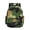 Green Camouflage, variant on Whosucclay Schnauzer Puppy Paw 17 Inch Spacious Schoolbag for Boys Girls, Lightweight Adjustable Straps Large Capacity Kids Backpack for High School Kindergarten