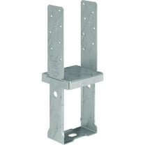 Simpson Strong-Tie 6X6 Hot Dipped Galvanized Standoff Column Base CBSQ66-SDS2HDG