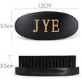 thumbnail image 2 of Cepillo de Madera JYE estilo militar Cerdas de Jabalí color negro, 2 of 10