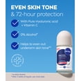 thumbnail image 3 of NIVEA Derma Comfort Even Roll On Antiperspirant, 72 Hour Protection, 50 mL, 3 of 10