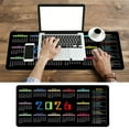 thumbnail image 4 of 2026 Mouse Pad Calendar with Non-Slip Rubber Base, 23.62×11.8 Inch Extended Stitched Edge Calendar Desk Mat, Compact ouse Pad with Desk Calendar 2026 for Office Home Use, 4 of 8