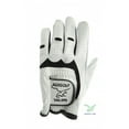 thumbnail image 1 of Six Pack!! Sure Grip Men's Left Hand Cabretta Leather Golf Gloves Size Medium Large for Men Who Golf Right Handed (Intech Style), 1 of 1
