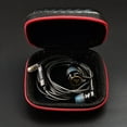 thumbnail image 4 of ADDHAT 6Ud Estuche Portátil Para Almacenamiento De Cables Y Auriculares En Tela De Red Y Eva Multicolor, 4 of 8