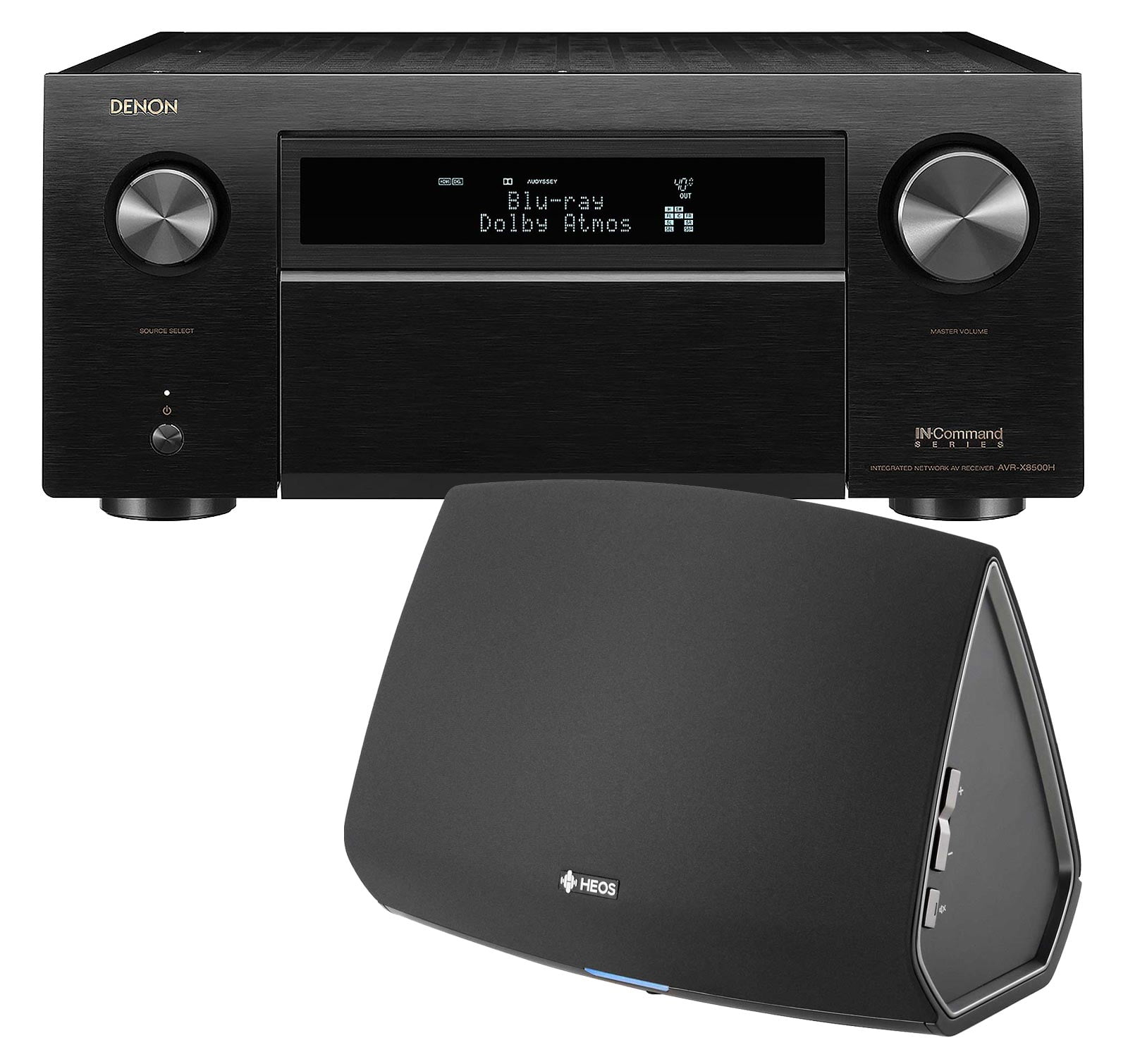 denon avr wireless speakers
