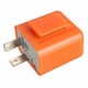thumbnail image 2 of 2 Pin Motorcycle Speed Adjustable LED Turn Signal Indicator Flasher Relay 12V, 2 of 5