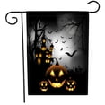 thumbnail image 1 of Monstrate Jardín de Halloween Patio decorativo de cara de calabaza de doble cara para el hogar Type3 NO3, 1 of 1