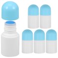 thumbnail image 4 of Miangastore 6pcs Sponge Head Bottles Empty Liniments Bottles Sponge Head Applicator Bottles 30ml, 4 of 8