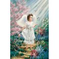 thumbnail image 1 of Taladro diamante pintura (DE0908) 5D DIY Ángel completo punto de cruz bordado mosaico Kit 20X30cm Hugtrwg Para estrenar, 1 of 1
