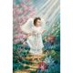 thumbnail image 1 of Taladro diamante pintura (DE0908) 5D DIY Ángel completo punto de cruz bordado mosaico Kit 20X30cm Hugtrwg Para estrenar, 1 of 1