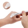 thumbnail image 3 of Unique Bargains 5 Pcs Smooth Facial Mask Brush Tongue-shaped White, 3 of 5
