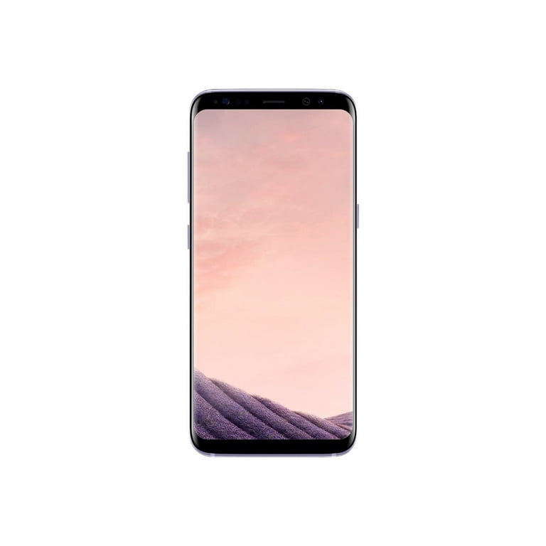 AT&T Samsung Galaxy S8 Orchid Grey 64 GB - Walmart.com