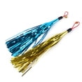 thumbnail image 2 of Cat Toy Set Caterpillar Feather Replacement Head Colorful Hair Ball Tassel Retractable Fishing Rod Amusing Cat Stick 14PCS Retractable, 2 of 7