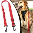 thumbnail image 2 of Dog Seat Belt, Durable Retractable Dog Car Harness Adjustable Dog Seat Belt for Vehicle Nylon Pet Safety Seat Belts Heavy Duty & Elastic, 2 of 6