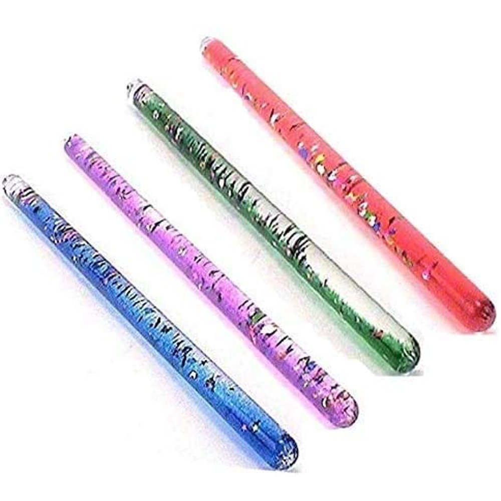 Glitter Wand, Magic Wonder Tube for Kids, Therapist 11 Inch Wonder