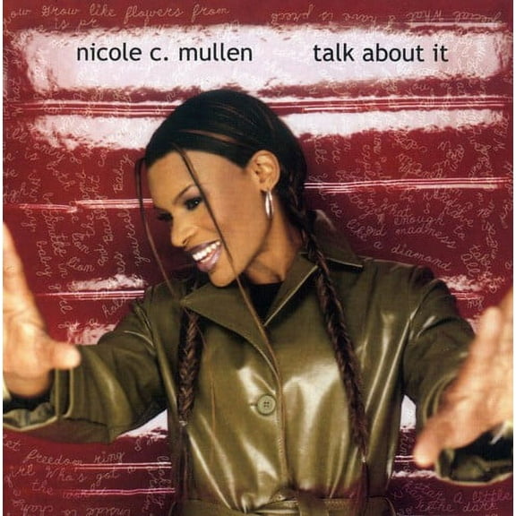 Nicole C. Mullen - Talk About It - Christian / Gospel - CD