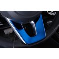 thumbnail image 3 of Pour Kia Seltos 2020-2023 Volant en Acier Inoxydable Bleu Type U F pour Ram e Garniture de Couvercle, 3 of 4