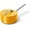 Marigold, variant on Nonstick Ceramic Sauce Pan with Lid (1.75 qt) - Oven Safe & Compatible with All Stovetops (Gas, Electric & Induction)