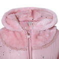 thumbnail image 3 of Richie House Girls' Padding Jacket with Hood RH1188-D-11/12, 3 of 7