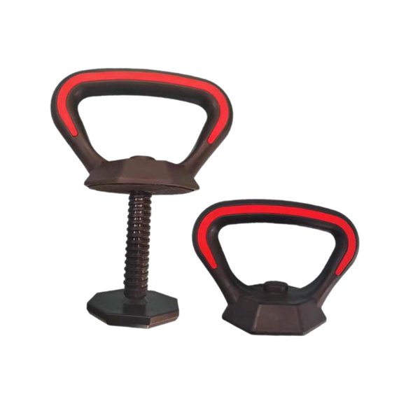 tamizeot Poignée de Kettlebell Équipement de Mise en Forme Gym Haltérophilie Poignées 1 Poignée de Kettlebell Sports 1 Poignées