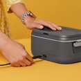 thumbnail image 4 of Crock-Pot 28-Ounce Mini Electric Heated Lunch Box, Portable Food Warmer, Perfect for Travel, Car, On-the-Go, Keeps Food Warm, Spi, 4 of 8