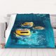 thumbnail image 1 of Manta polar de los Minions de Mi villano favorito, súper suave y acogedora, para ropa de cama para hombres, mujeres, personas mayores y niños Características: súper suave, 40 x 30 pulgadas, 1 of 8