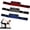 (Red + Black + Blue), variant on YUSUIYI Numbered Resistance Bands for Glutes,Adjustable 8-Section Elastic Training Fitness Stretch Straps with Loops for Exercise & Stretching