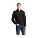 thumbnail image 1 of Aeropostale - Chaqueta de forro polar con cremallera de 1/4 para hombre, color negro, extragrande, 1 of 1