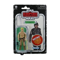Star Wars Retro Collection Luke Skywalker Bespin Action Figure (4”)