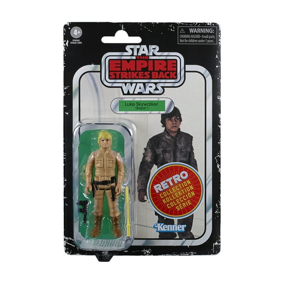 Star Wars Retro Collection Luke Skywalker Bespin Action Figure (4”)