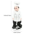 thumbnail image 2 of WHAMVOX  Living Room Chef Model Ornaments Cartoon Figurine, 2 of 8