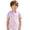 d-Pink, variant on WhouRiu Boys Casual Short Sleeve Graphic Polos Summer Tennis Collar Shirts Kids Polo Shirt 3-14 Years
